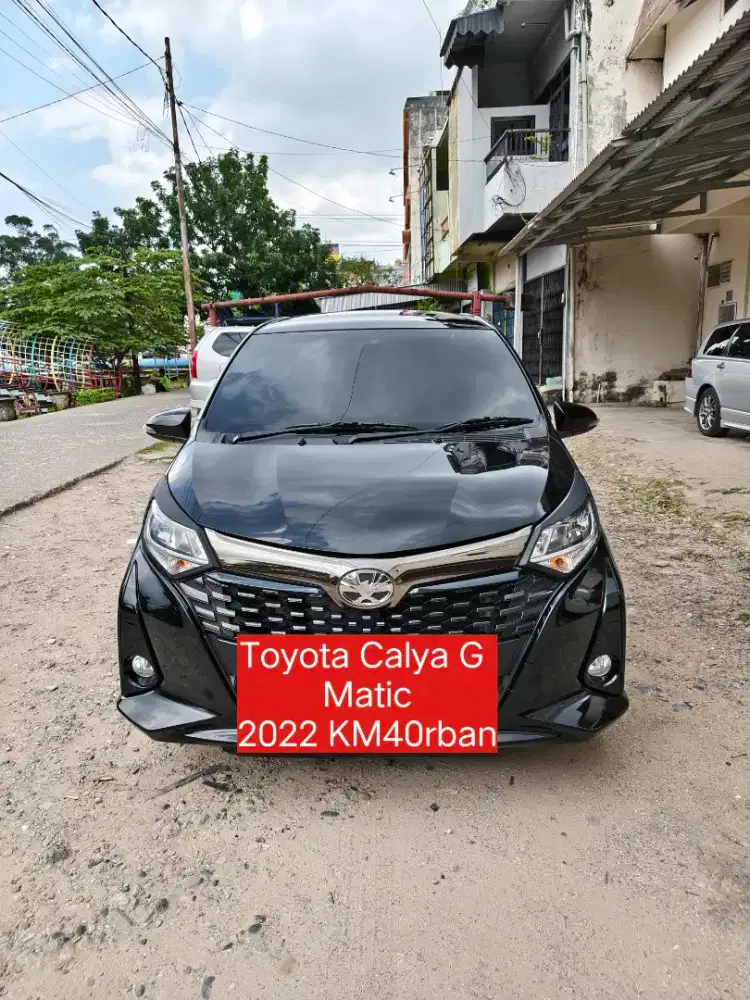 Toyota Calya G Matic 2022