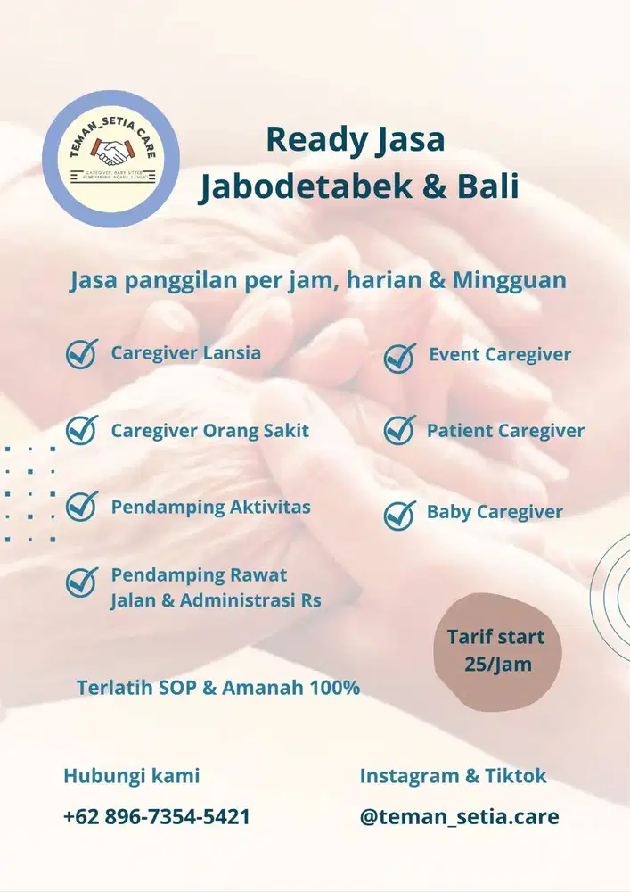 Jasa panggilan per jam