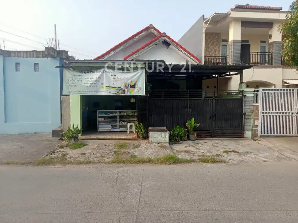 Di Jual Rumah Besar Lokasi Bagus Pinggir Jalan Raya THB