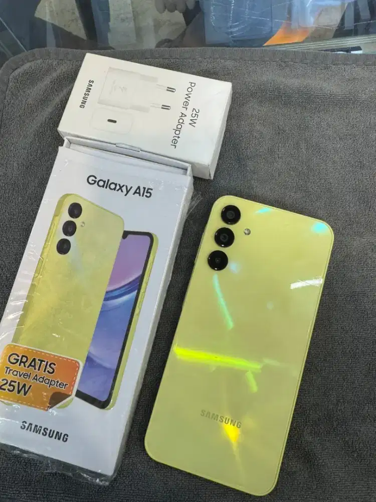 Samsung Galaxy A15 8/256 Yellow resmi sein