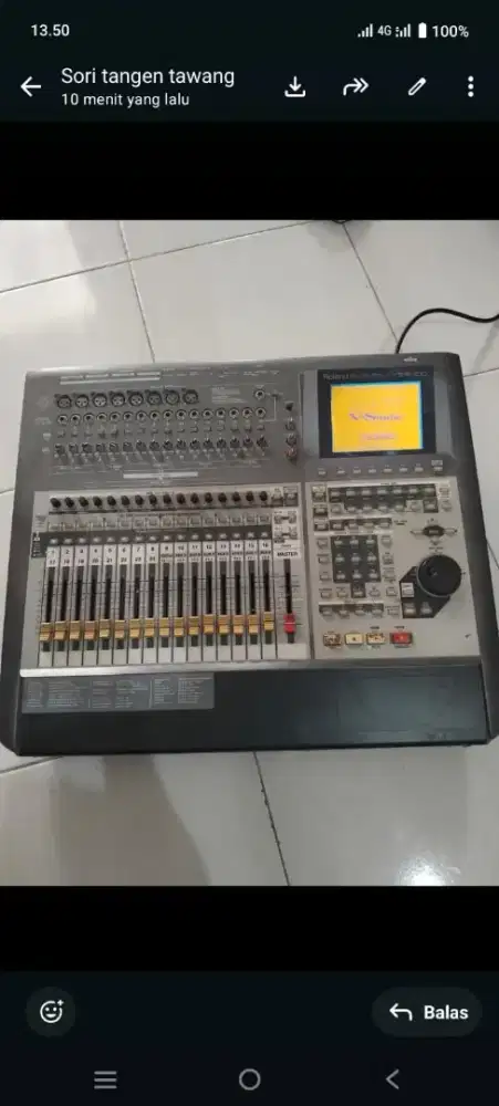 Mixer roland VS 2480