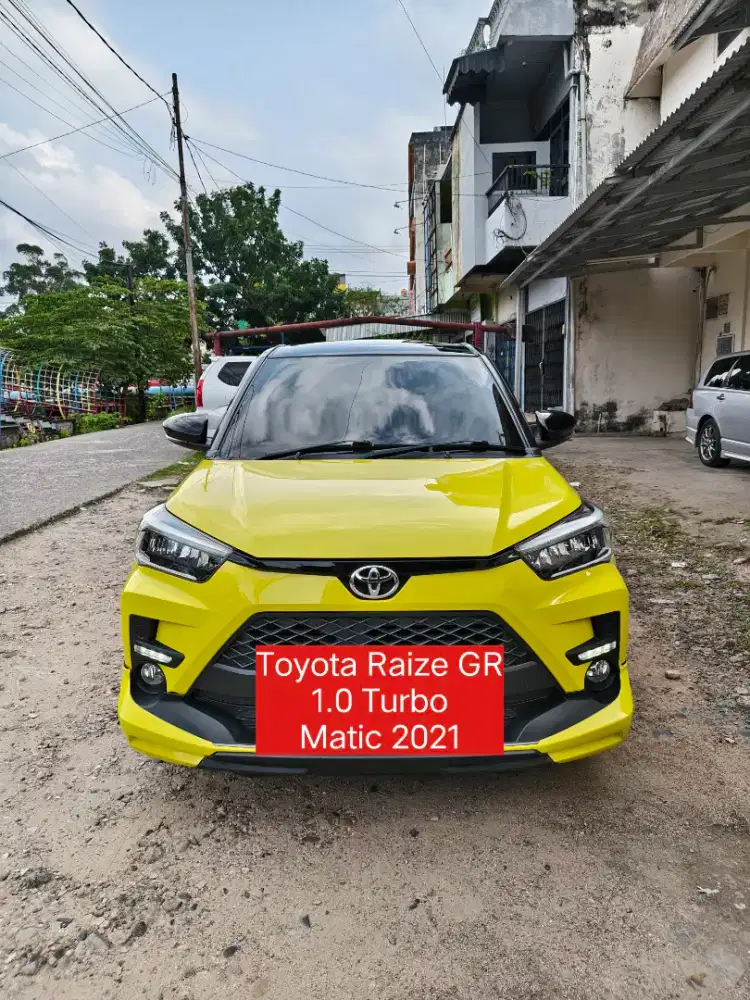 Toyota Raize GR Turbo Matic Two Tone 2021