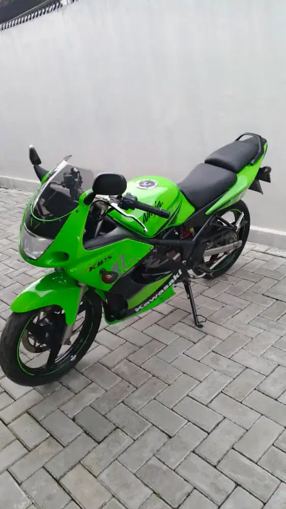 Ninja RR Old Gen 4 KBKP 2011 plat AD Original