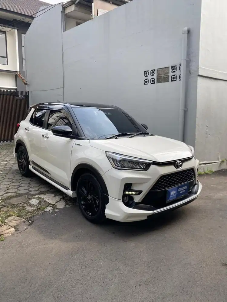 raize tss tahun 2021 tangan ke satu full original paint