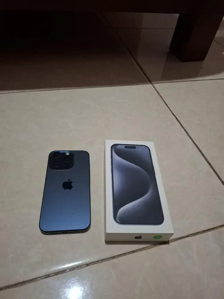 Iphone 15 pro ibox 128gb
