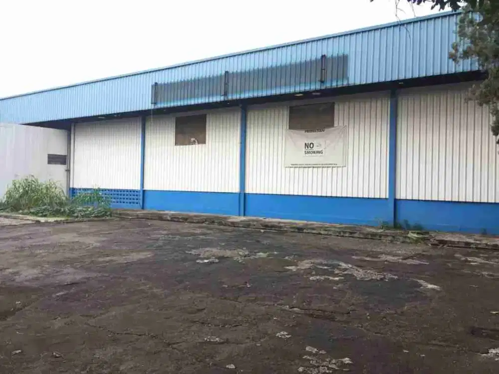 Dijual gudang di Pulogadung Jakarta Timur