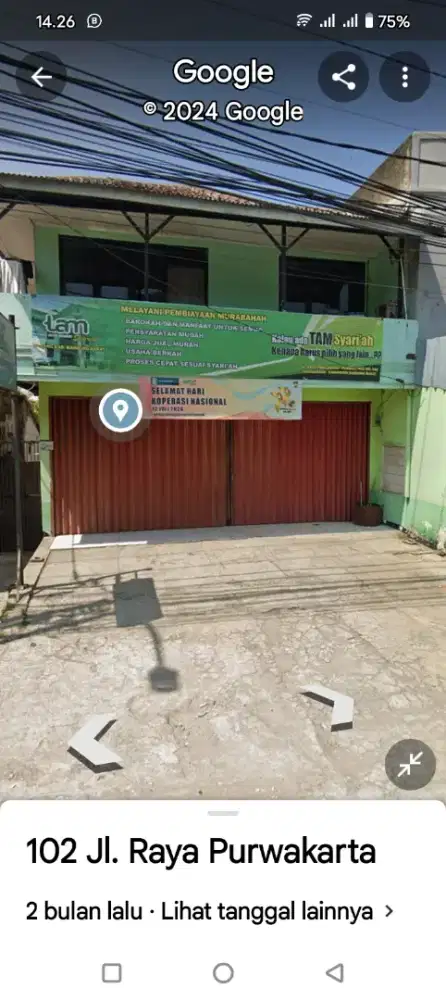 DIJUAL RUKO 2 LT