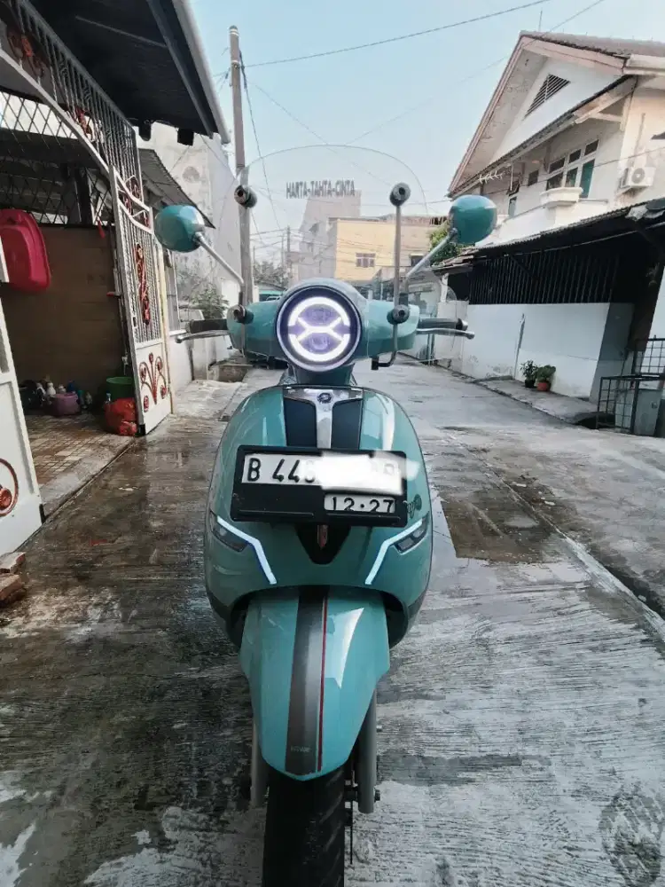 Jual motor Benelli type keeway SHINE150