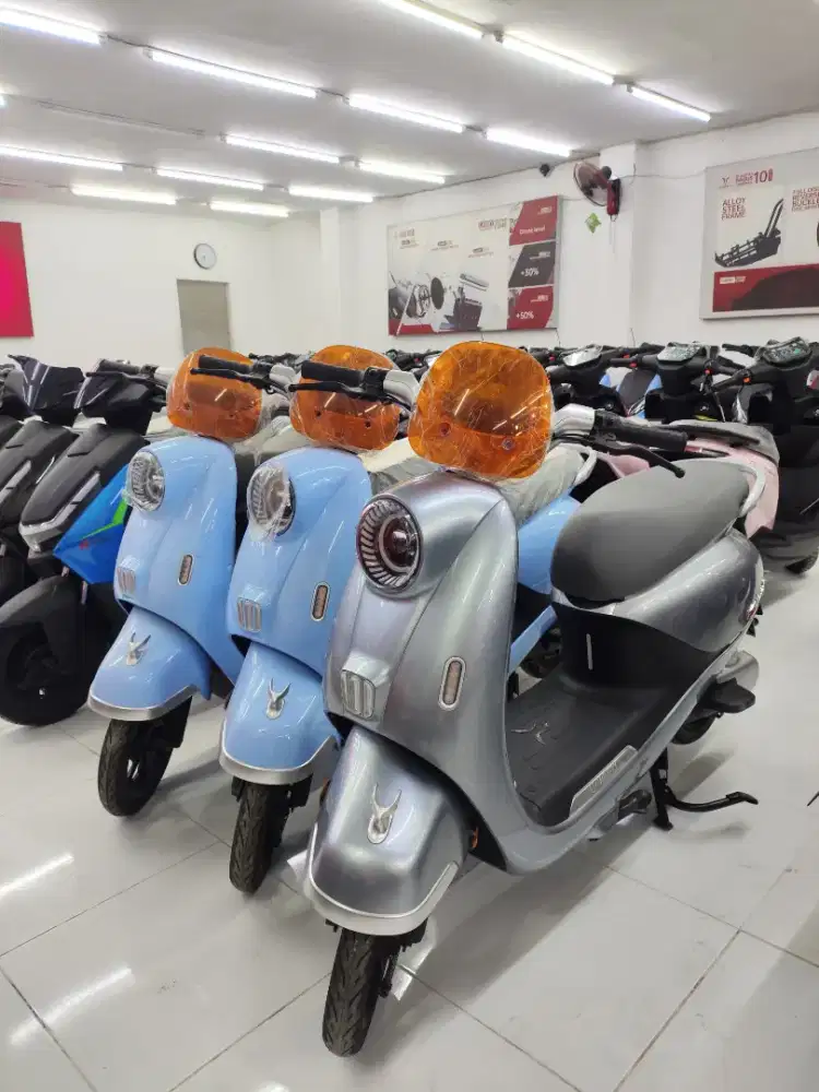 TERIMA CASH DAN CREDIT!! SEPEDA MOTOR LISTRIK UWINFLY BERGARANSI RSMI
