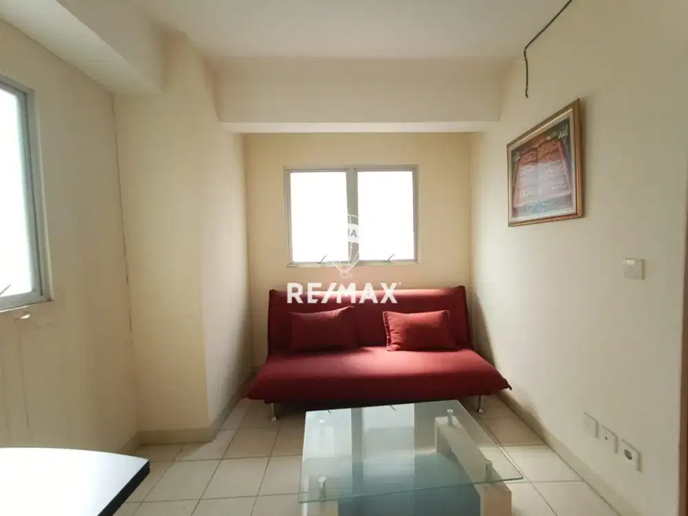 HARGA MENARIK! Dijual Gading Icon Pulo Gadung – 2BR Lantai Rendah (Semi Furnished)