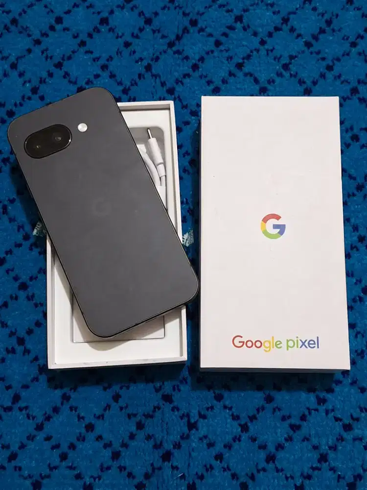 Google pixel 9a 8/128gb fullset mulus no minus