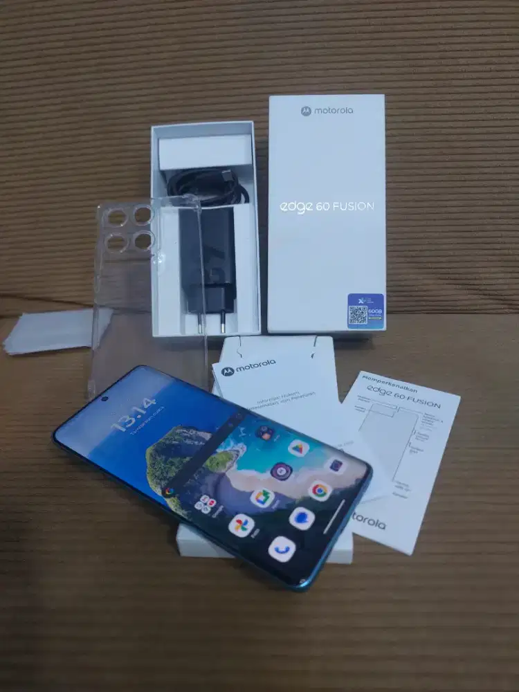 Motorola edge 60 fusion 12/256 resmi Indonesia garansi panjang