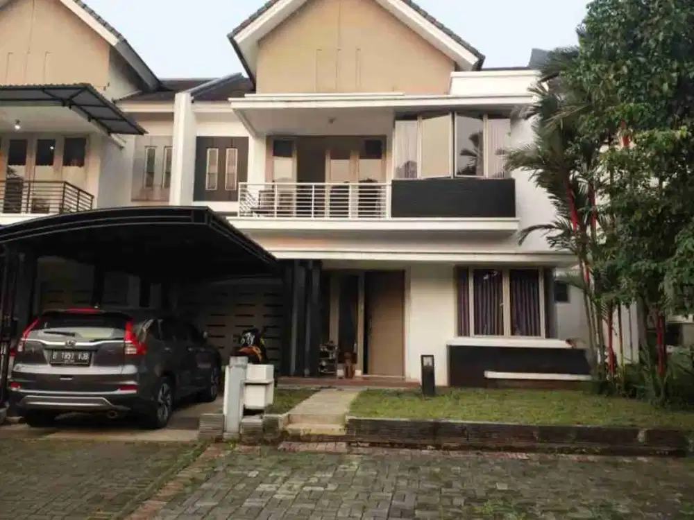 Rumah Delatinos Bsd Serpong Siap Huni