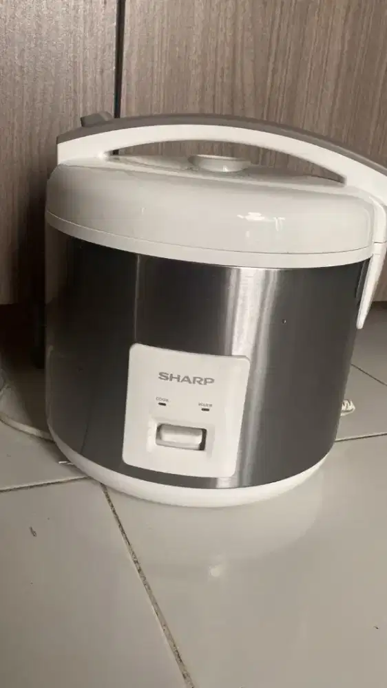 rice cooker sharp