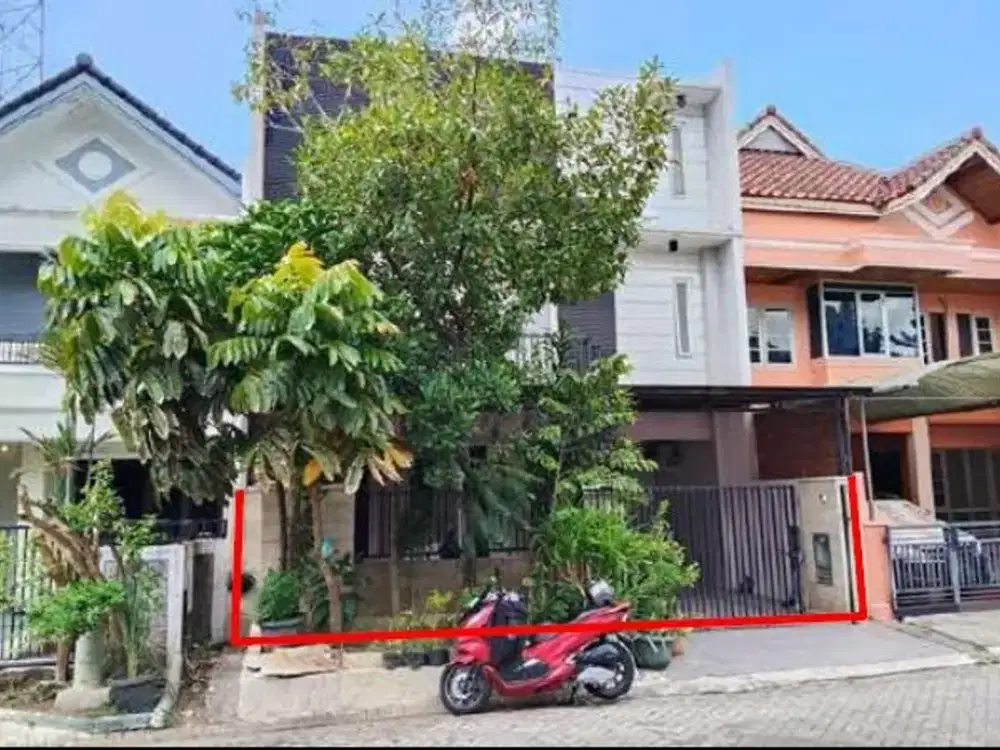Dijual Murah Rumah Surabaya Villa Valensia Pakuwon Dekat Supermall, Sby