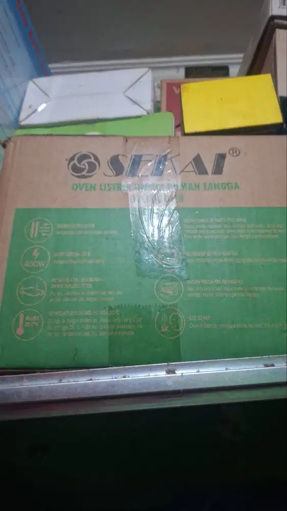 OVEN SEKAI LISTRIK