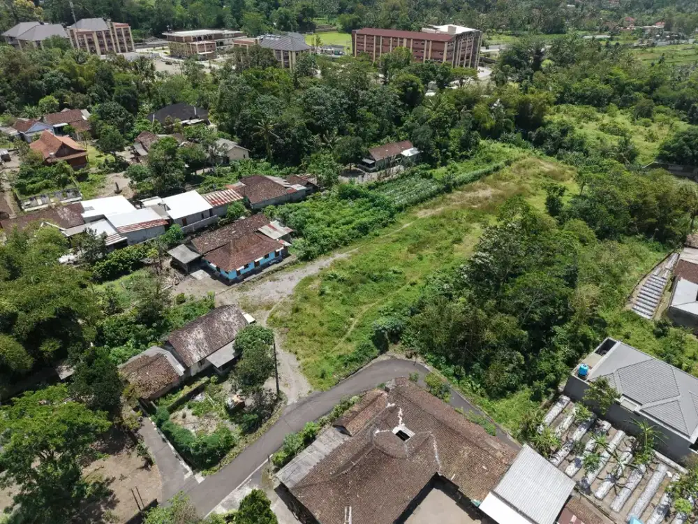 Tanah Asri Area Kaliurang Cocok Hunian Pensiun