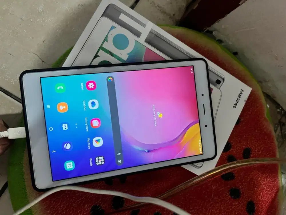 samsung tab A terawat lengkap