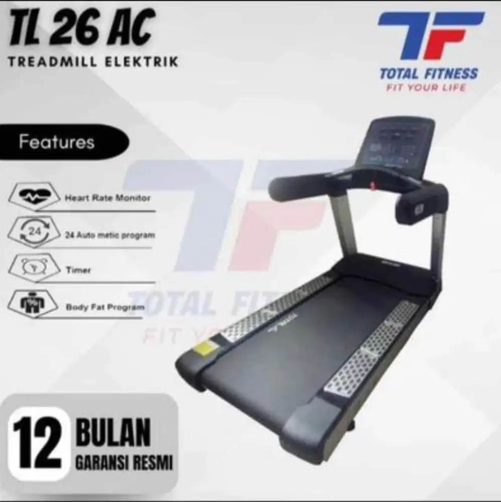 TREADMILL ELEKTRIK TL 26 AC