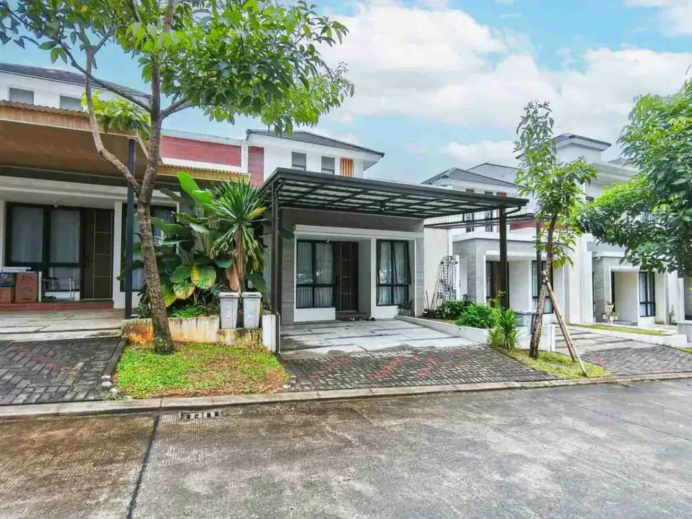 Rumah Siap Huni Full Furnished di Citra Sentul Raya Dekat Toll Sentul Selatan