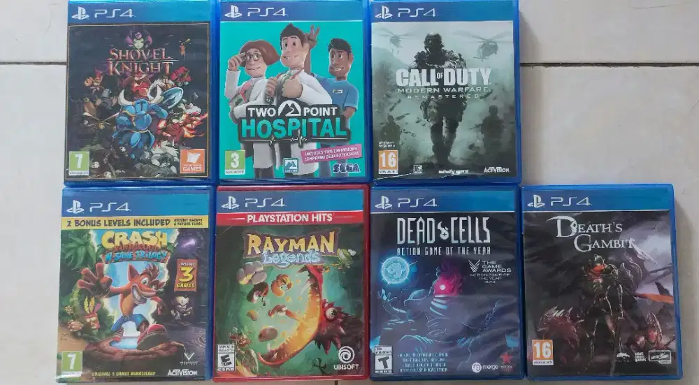 Jual BD PS4 , pasuruan kota