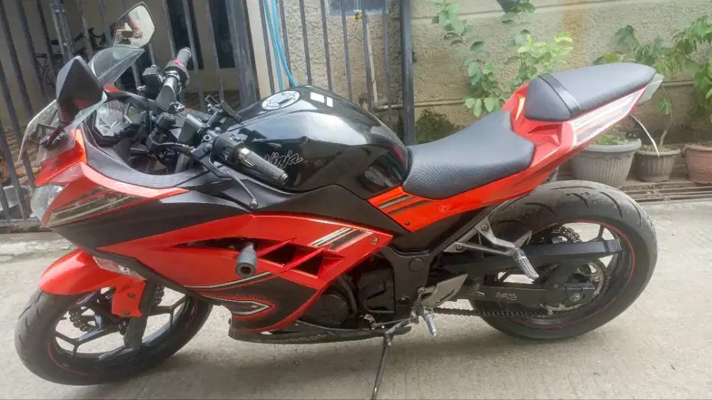 Ninja 250 SE fi ABS 2014