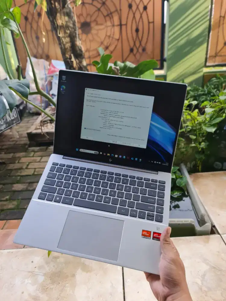 Hp pavilion plus 14 like new jual murah !!