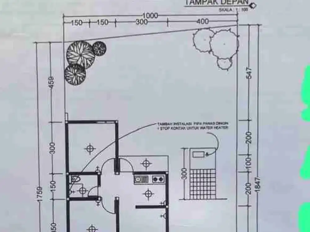 Rumah Murah Pool Saxophone Kota Malang