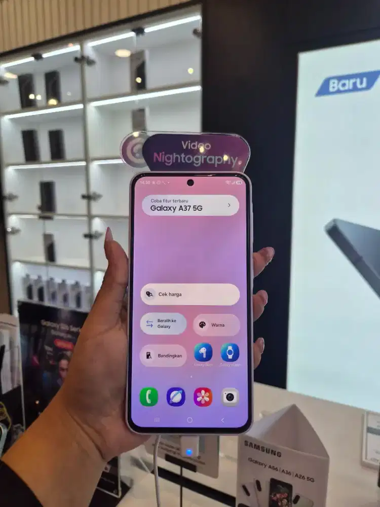 NEW SAMSUNG A37 HARGA AMBYAR