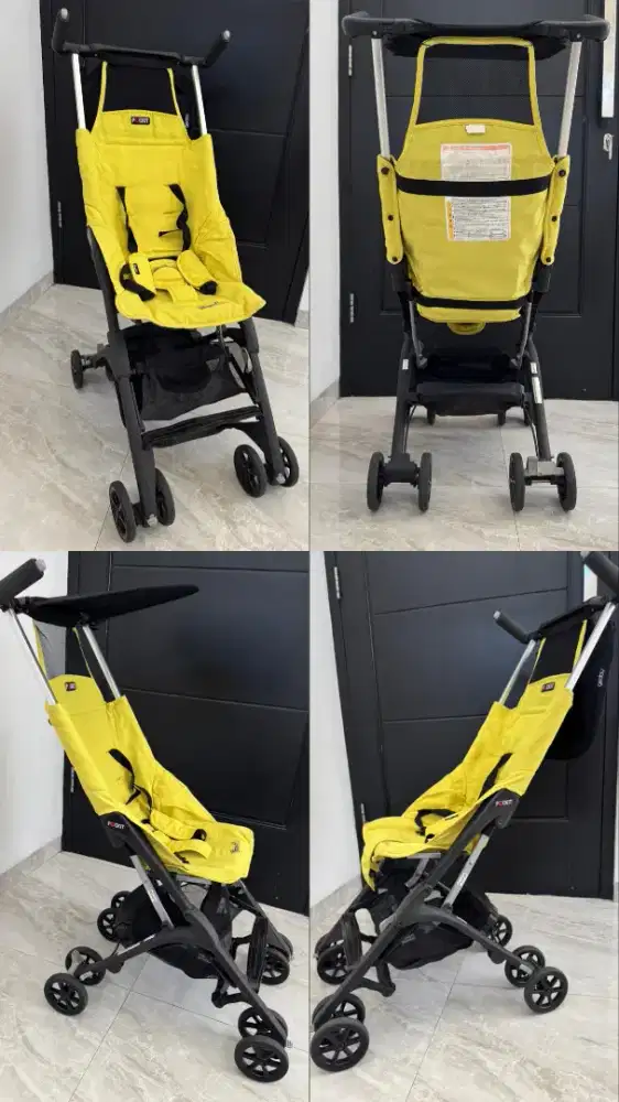 stroller pockit cocolatte