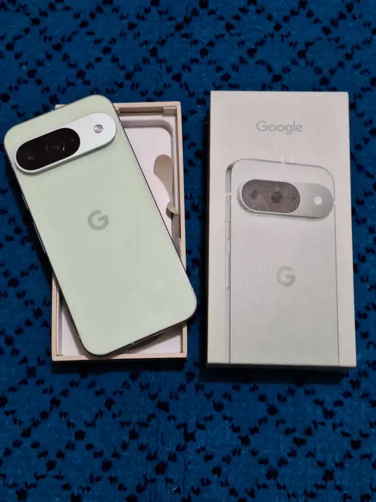 Google pixel 9 12/128gb fullset mulus no minus