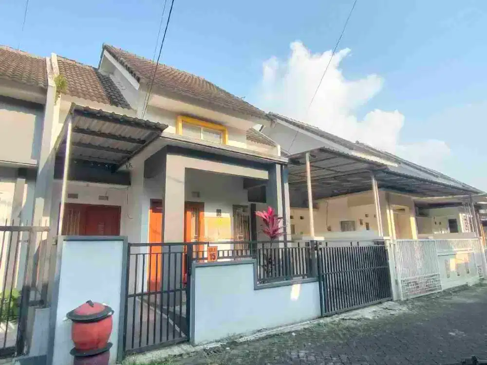 Rumah Griya Shanta Hanya 950juta