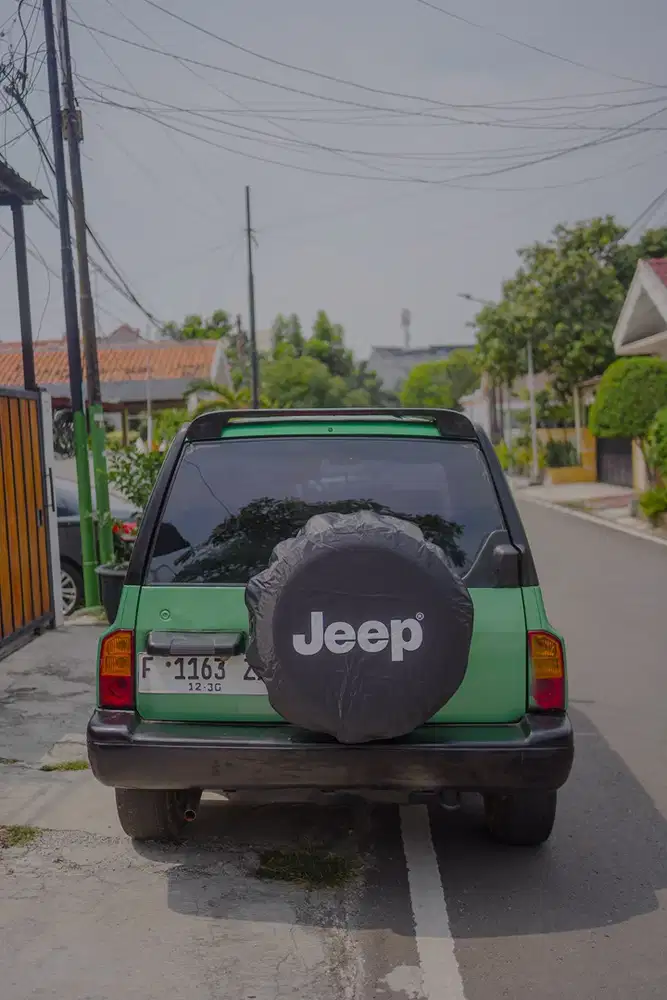 Suzuki Sidekick 1995 Bensin