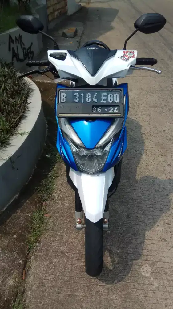 Honda Beat Eco FI 2019 Mulus.