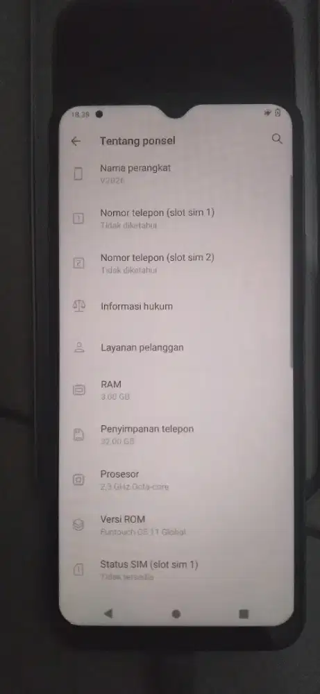 Vivo y12s v2026