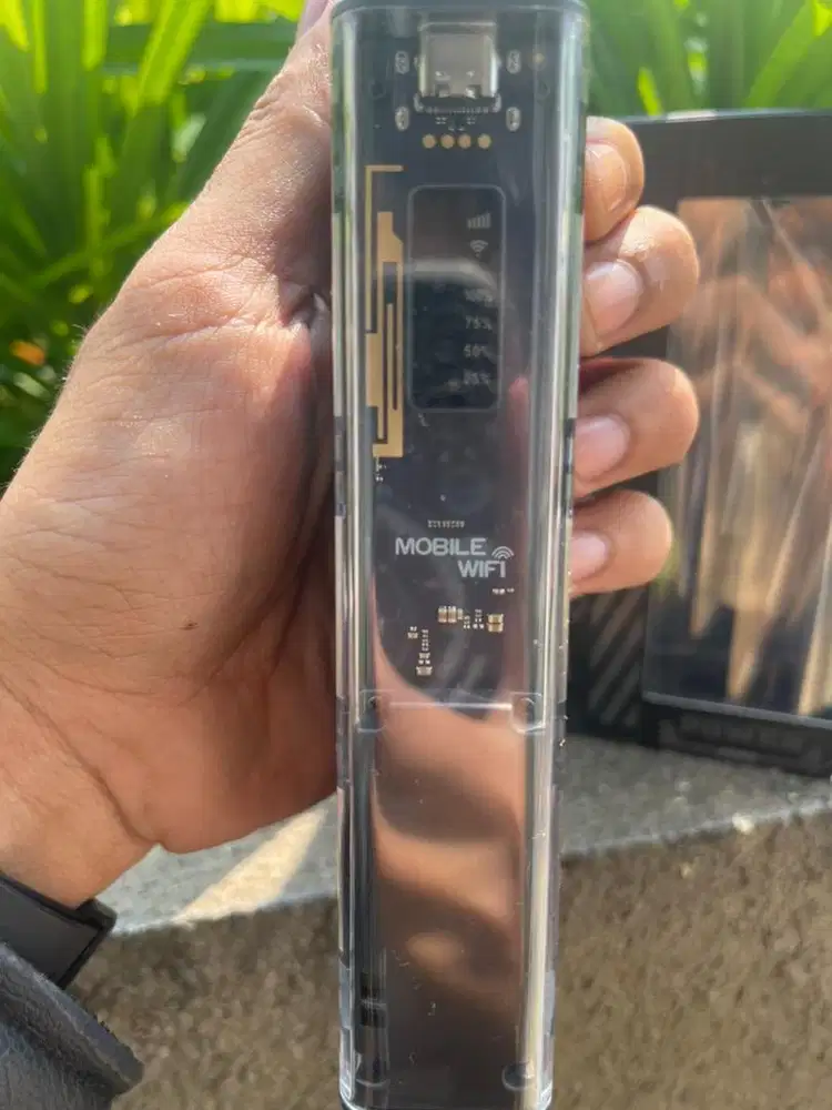 wifi modem + owerbank