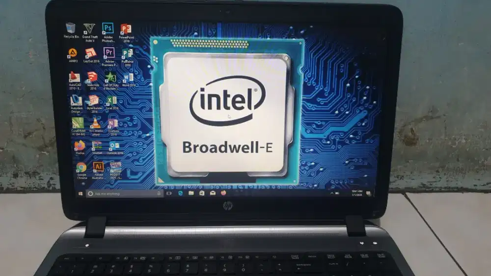 LAPTOP HP PROBOOK COREI5 SLIMMODEL RAM8GB HDD500GB MULUS TERAWAT