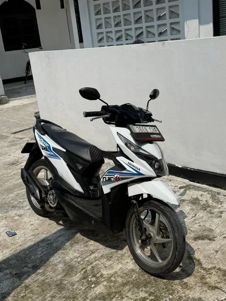 Jual Beat Eco 2017 pajak hidup kaleng hidup