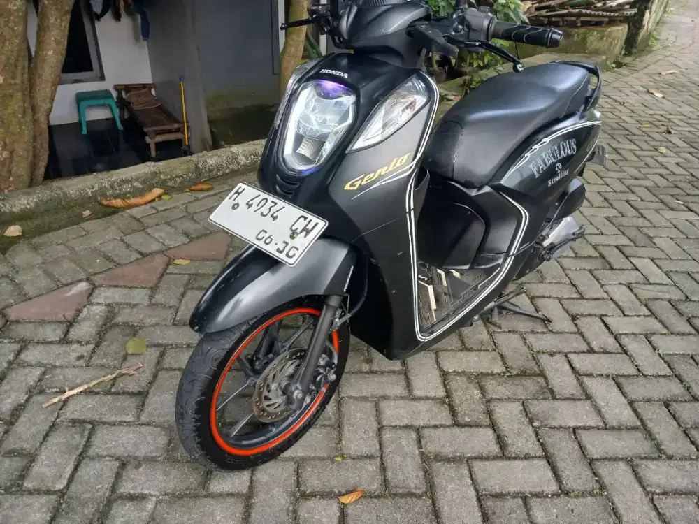 Honda Genio 2020