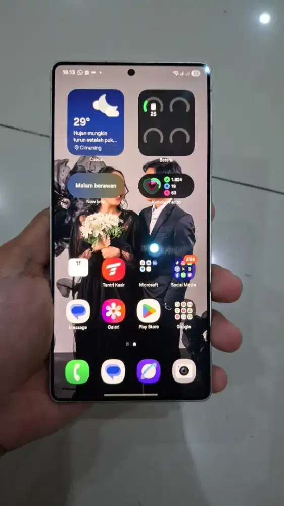 Samsung S25 Ultra 12/512