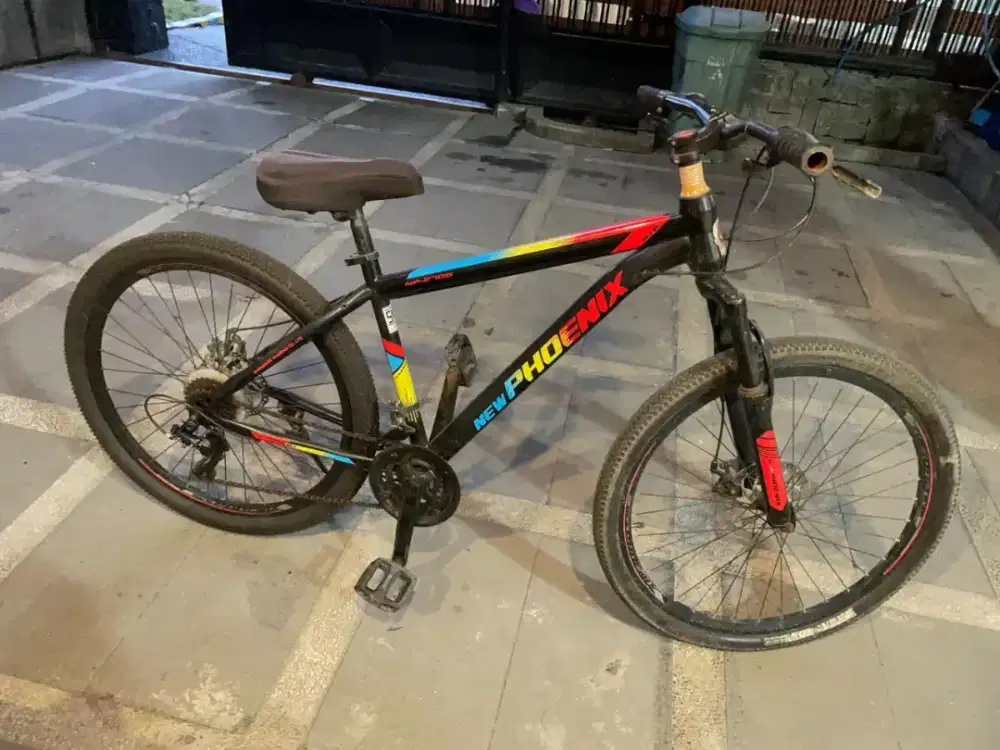 Sepeda Mtb phoenix uk 24-26