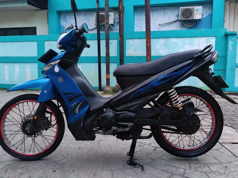 Yamaha Vega ZR 2012 stater tokcer halus mulus orsinil