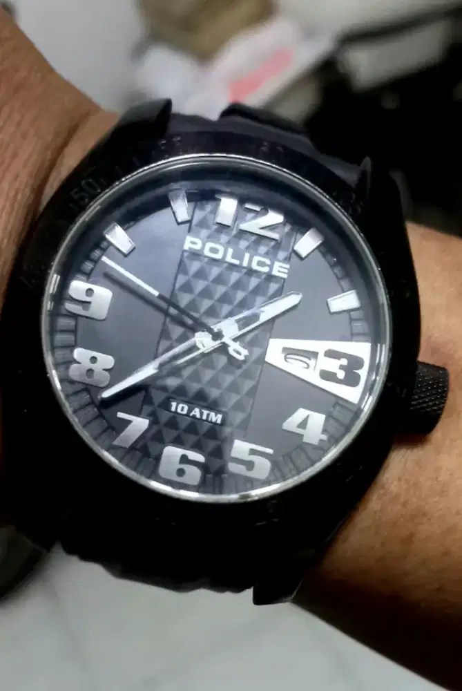 POLICE  WATCH ORIGINAL
