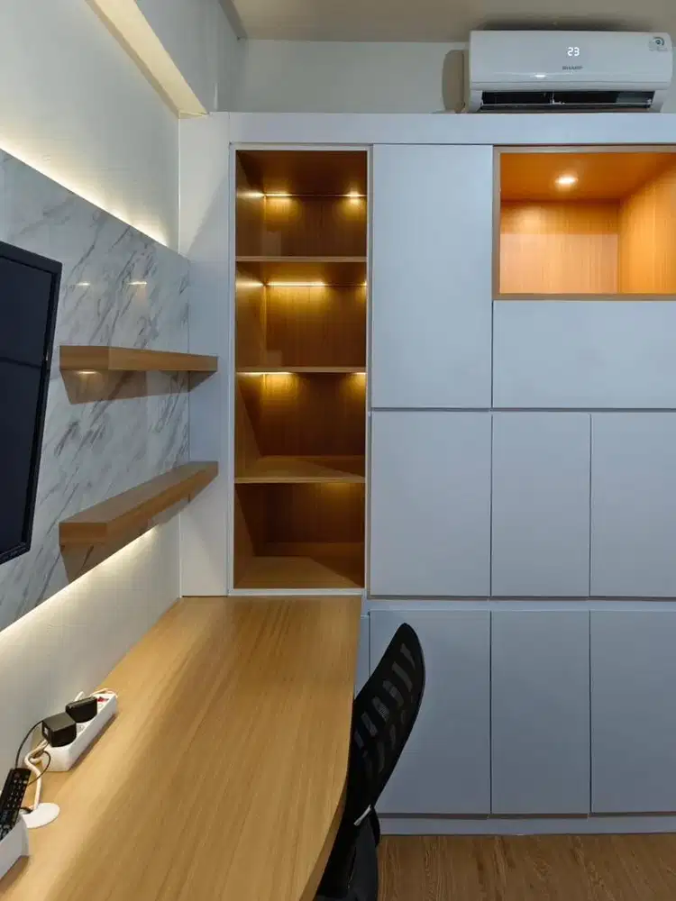 Apartemen Cozy dan Modern buat mahasiwa/mahasiswi
