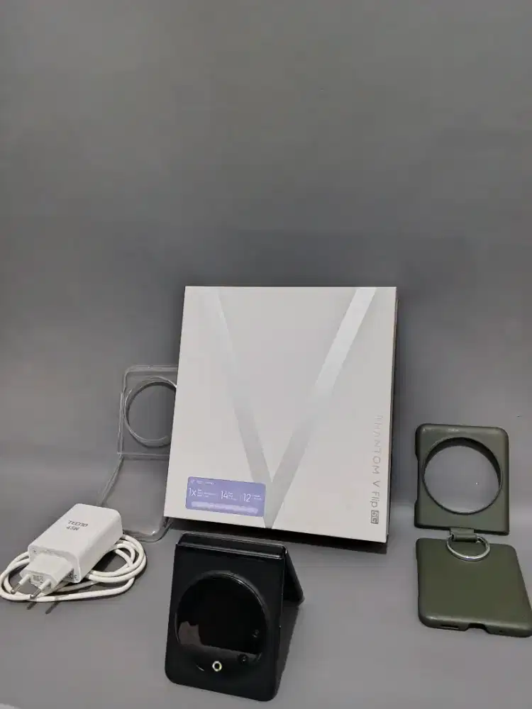 Tecno Phantom V Flip 5G Fullset Mulus