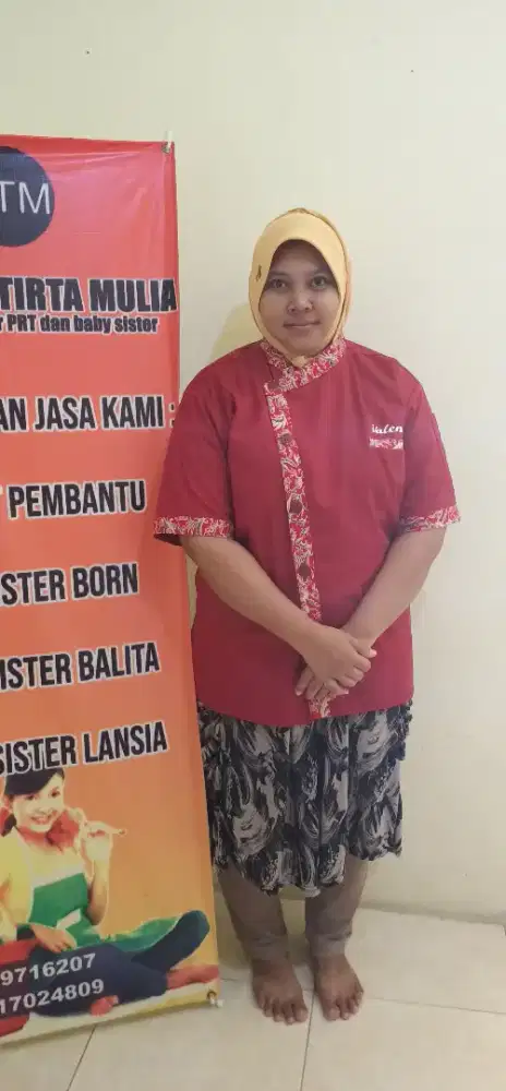 Pembantu dan Sitter baby