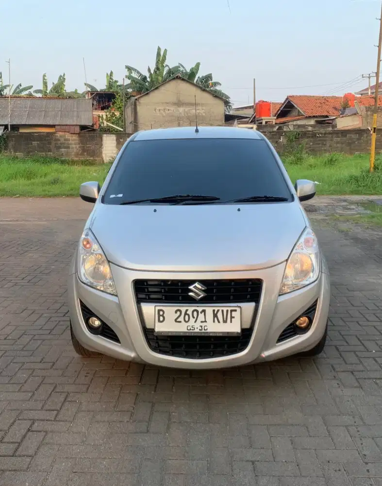 Suzuki Splash 2014 Bensin