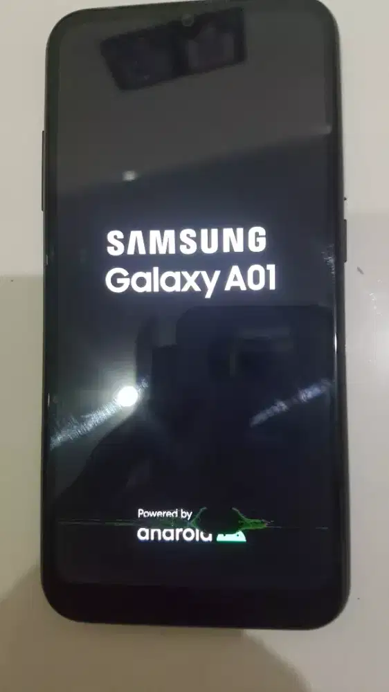 Samsung a01 mulus normal