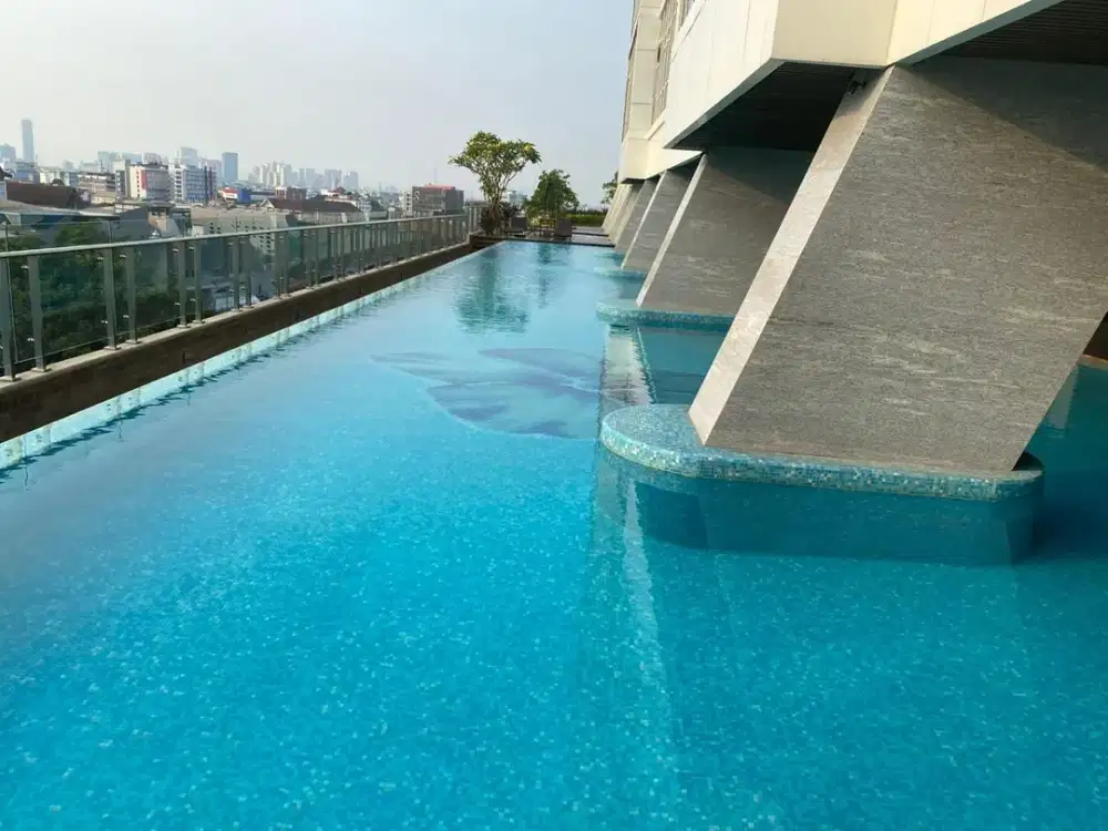 Dijual Cepat Apartment Mewah Menteng Park, Tower Diamond, Luas 60M2, Type 2Br