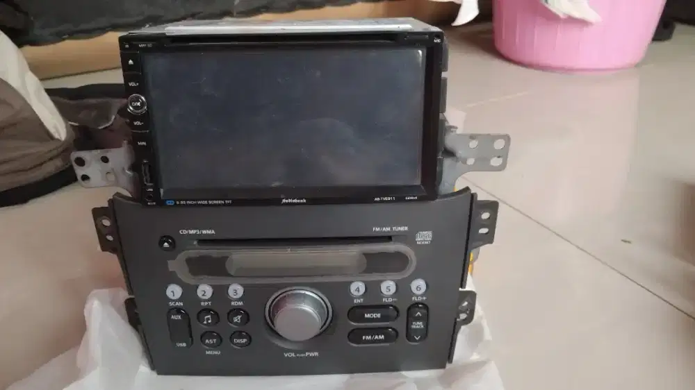Audio mobil suzuki splash
